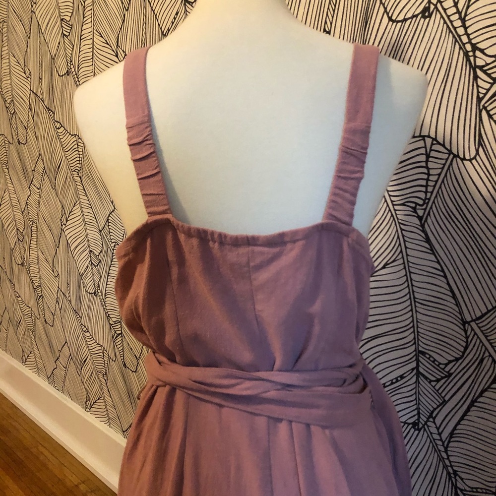 Pink Grecian wrap dress - Picture 4 of 4